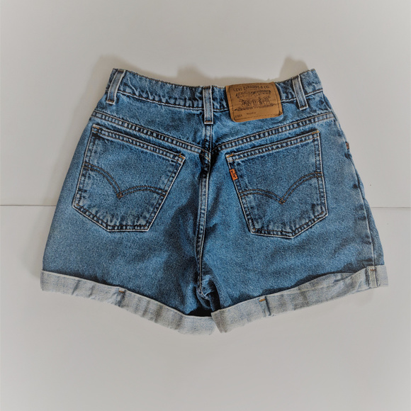 Levi's Pants - Vintage Levi’s 954 Orange Tag High Waisted Shorts